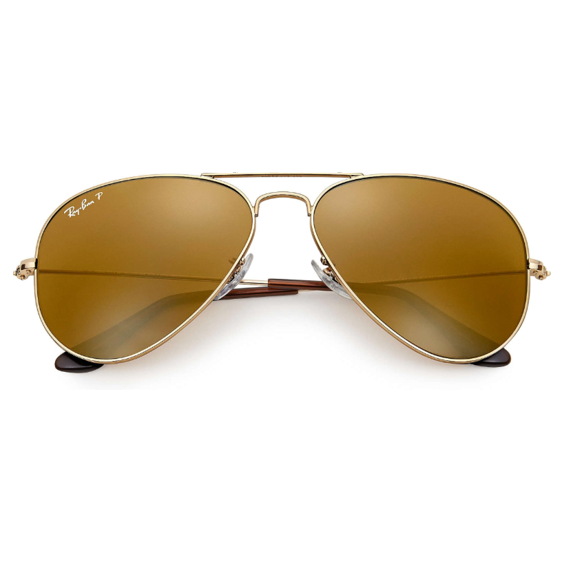 Ray Ban RB3025 AVIATOR LARGE size 55/58/62 Polarized