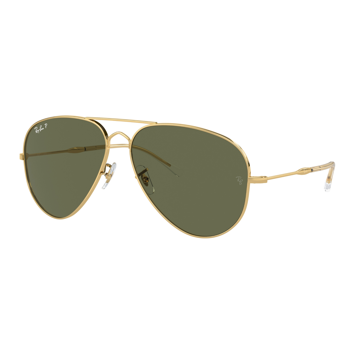 Ray Ban RB3825 OLD AVIATOR size 62 Polarized