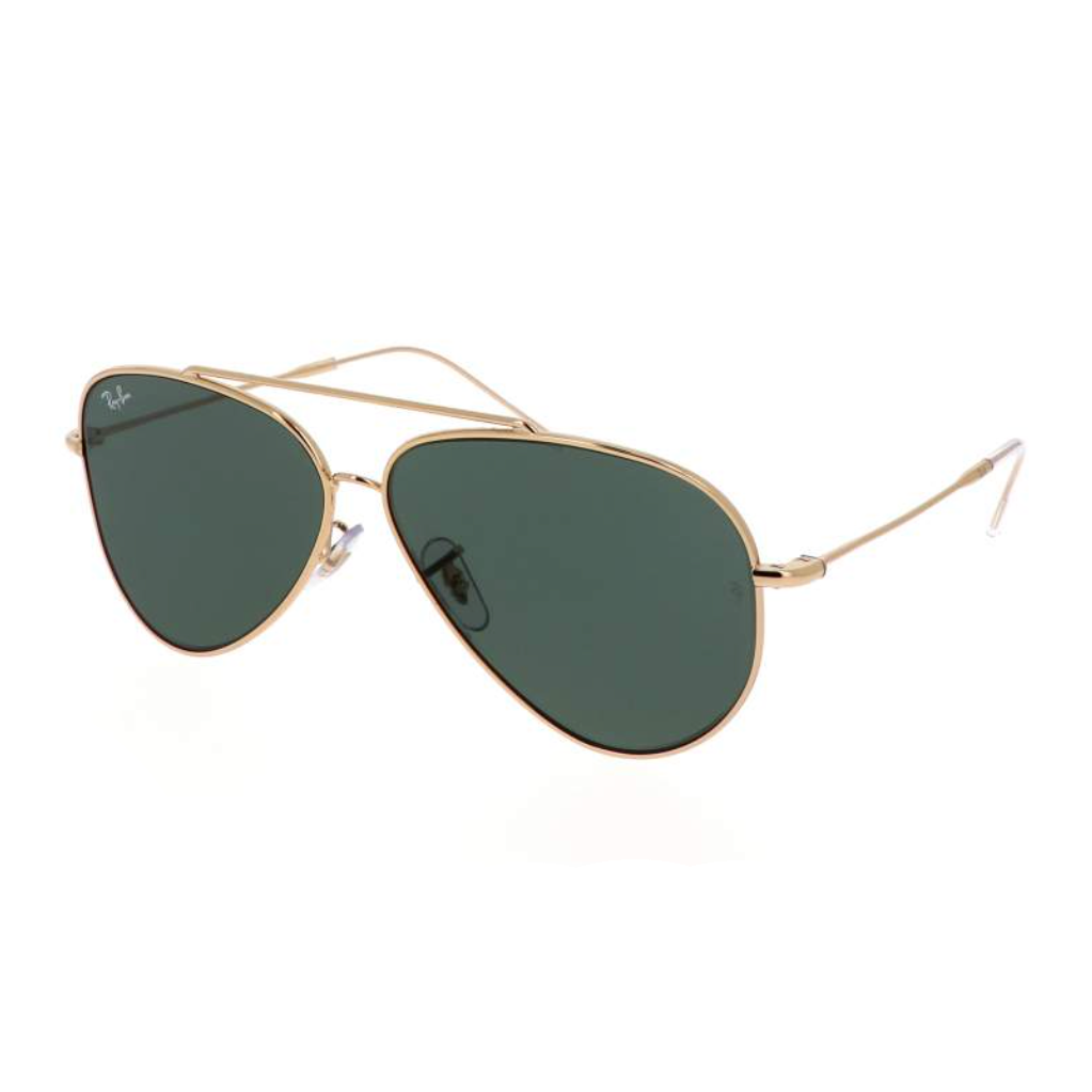 Ray Ban RBR0102S size 59/62 Aviator Reverse