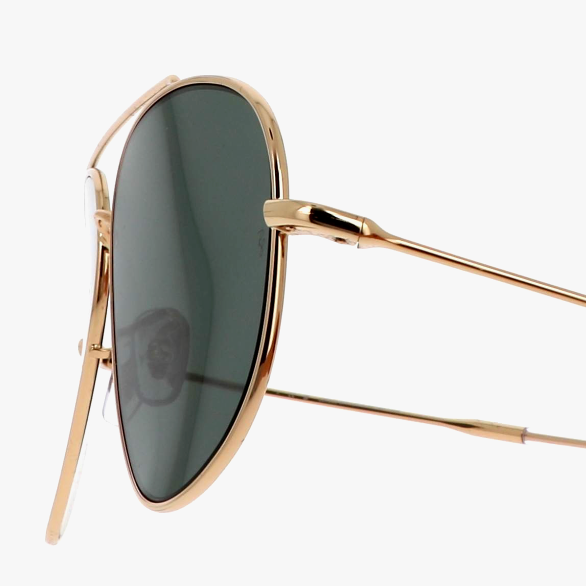 Ray Ban RBR0102S size 59/62 Aviator Reverse