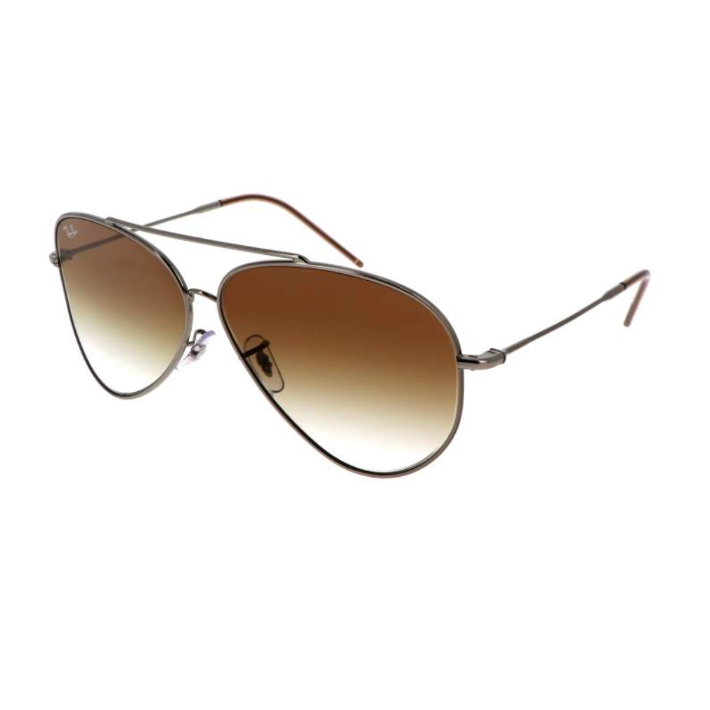 Ray Ban RBR0102S size 59/62 Aviator Reverse