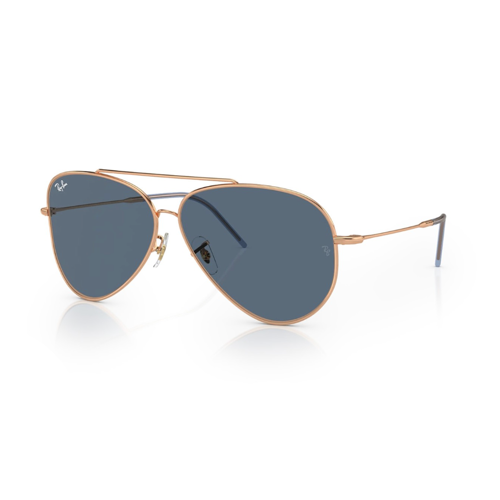 Ray Ban RBR0102S size 59/62 Aviator Reverse