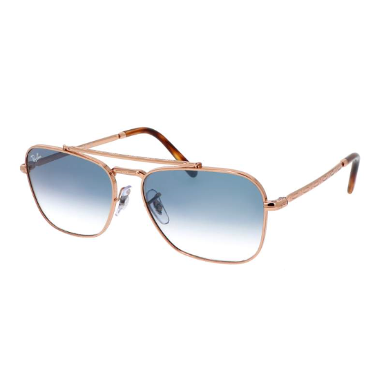 Ray Ban RB3636 NEW CARAVAN size 58